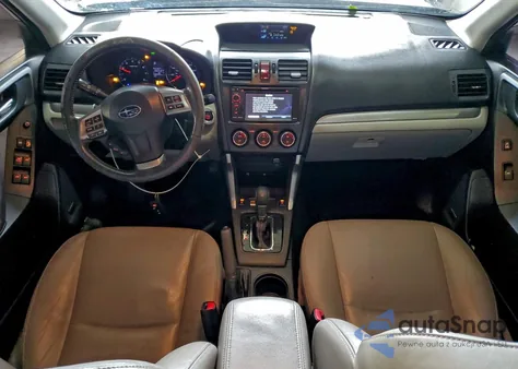 2015 Subaru Forester 2.5I Touring из США, поврежденный, VIN JF2SJAWC4FH405609